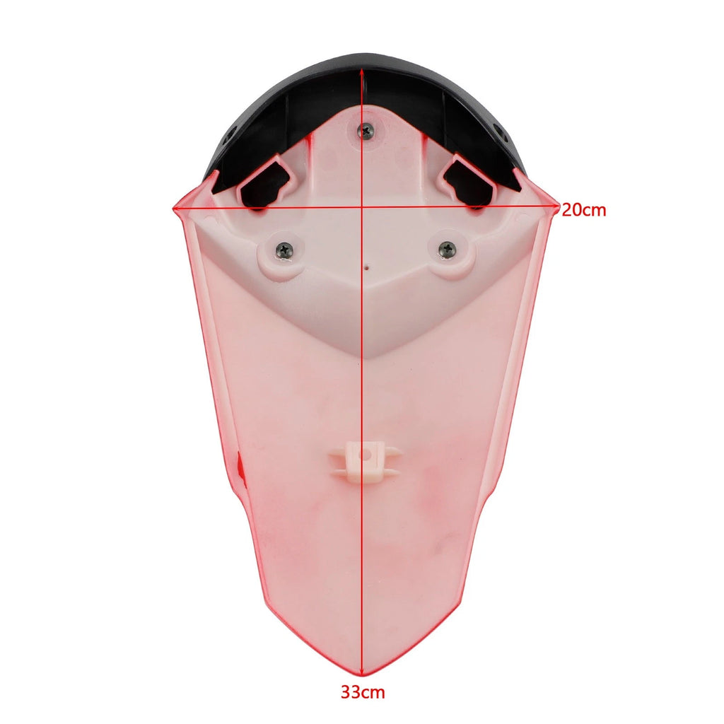 Tail Rear Seat Cover Fairing Cowl for Yamaha YZF-R7 (2022–2025) Red