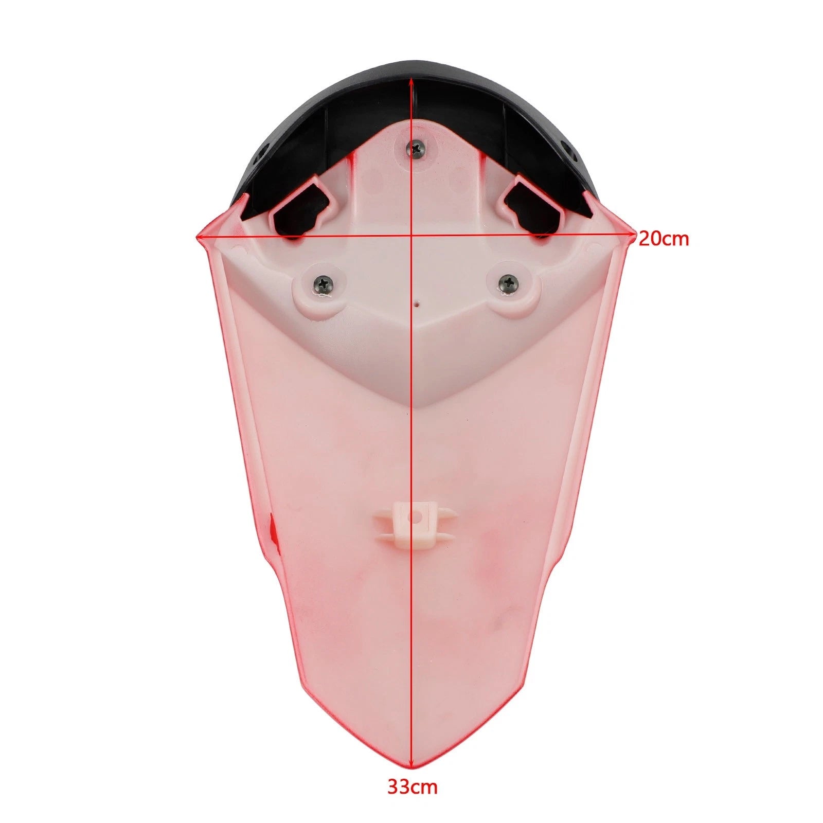 Tail Rear Seat Cover Fairing Cowl for Yamaha YZF-R7 (2022–2025) Red