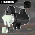 Turbo Pressure Solenoid 8K0906627 for Audi A4 B8 2.0 TDI (2008–2010)