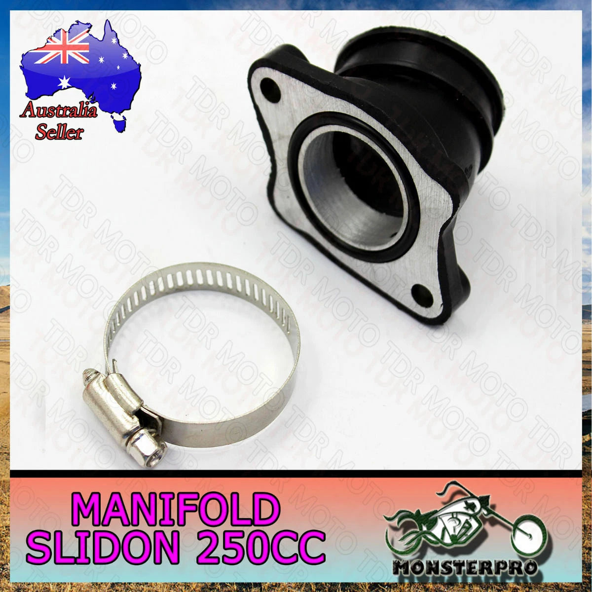 30mm Carburetor Intake Slide for Dirt Bike ATV Quad Buggy (200–250 cc)