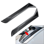 Rear Window Side Spoiler Wings Lip Body Kit for VW T-ROC (2017–2024) Carbon Fiber