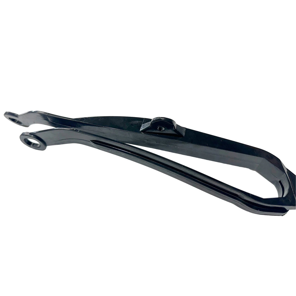 Black Swing Arm Chain Guide Slider Protector for Kayo T4 T6 (2018–2023)