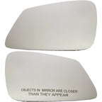 Mirror Glass Set for BMW 320i, X1 (2012–2018)