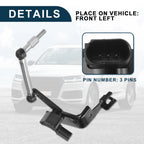 Air Suspension Ride Height Level Sensor for Audi E-tron Quattro (2019–2023) No. 4M0941285D