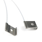 Side Tension Hold Down Cables for Ford Mustang GT, Cobra (1999–2004)