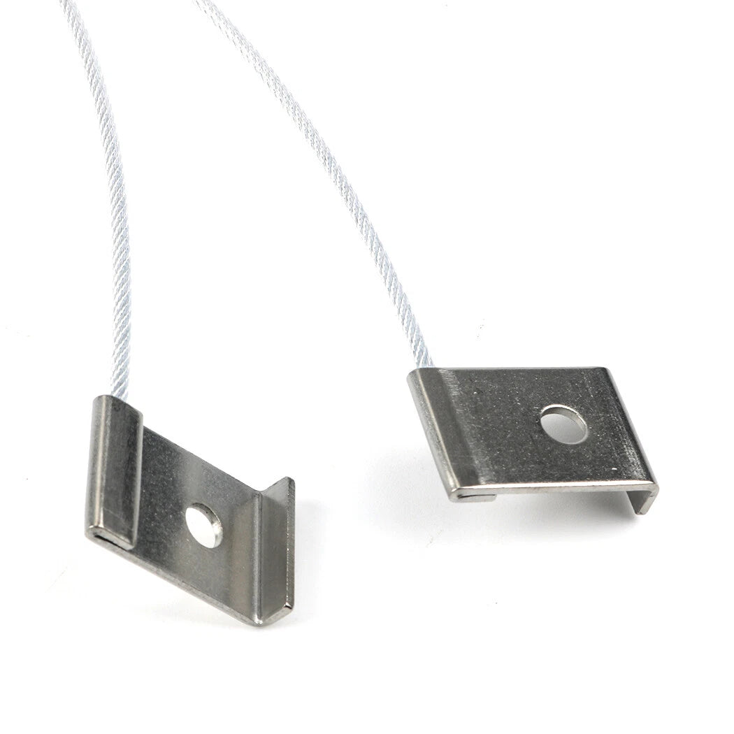 Side Tension Hold Down Cables for Ford Mustang GT, Cobra (1999–2004)