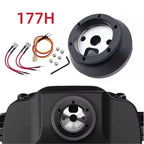 Steering Wheel Hub for Racing Cars (Alloy, Lightweight)
