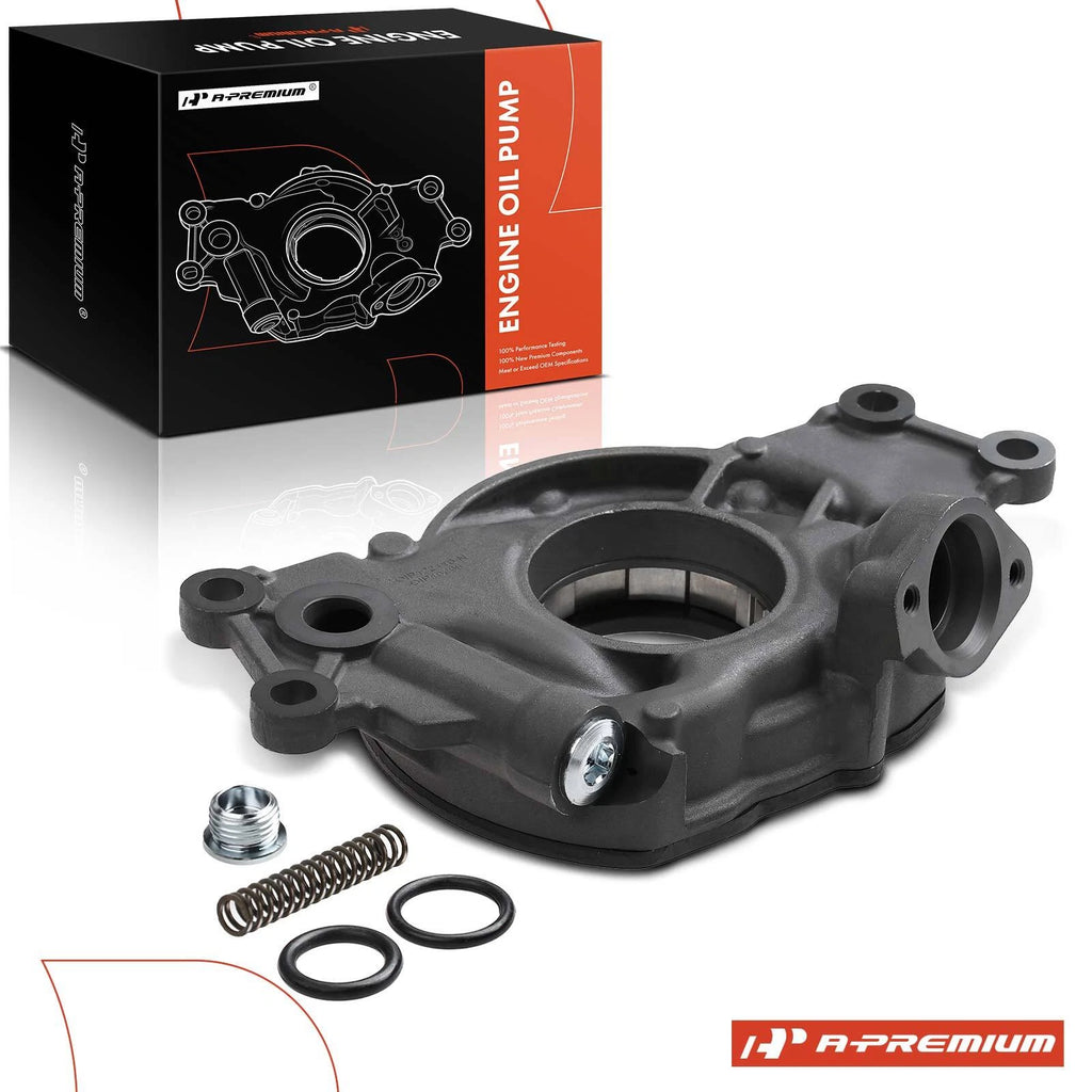 High Volume Performance Oil Pump for Chevy Silverado (1999–2013)