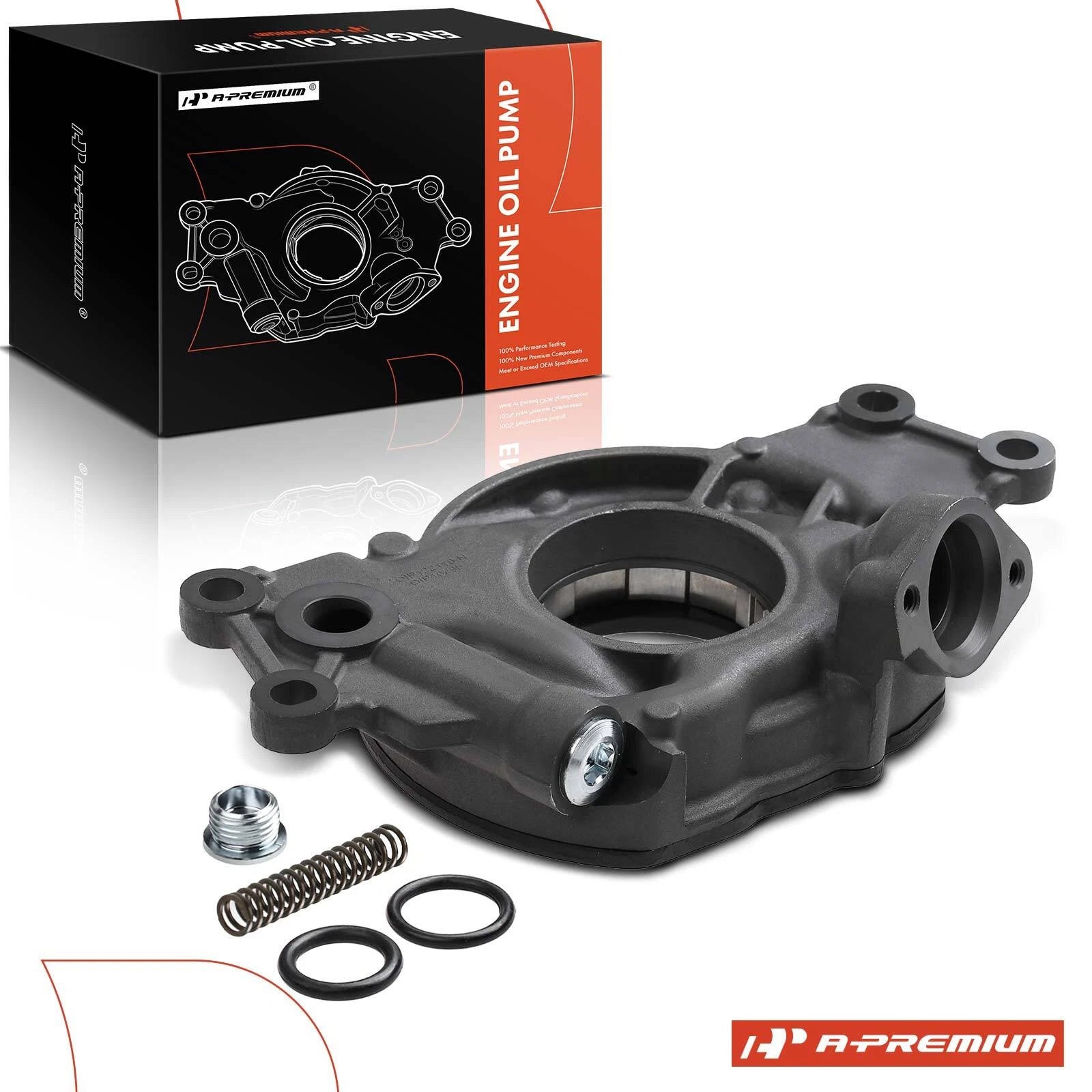 High Volume Performance Oil Pump for Chevy Silverado (1999–2013)