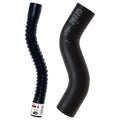 Gates Upper & Lower Radiator Coolant Hoses Kit for Mazda 808 (1972–1977)