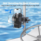 Phone Holder for Boats, Kayaks, Yachts, Sailboats, Speedboats (4.7-7.2in)