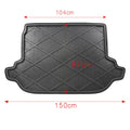 Rear Boot Mat Cargo Floor Tray for Subaru Forester (2013–2017)