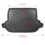 Rear Boot Mat Cargo Floor Tray for Subaru Forester (2013–2017)