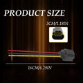 2X Headlight Bulb Repair Plug Socket Pigtail for (9008 H13)