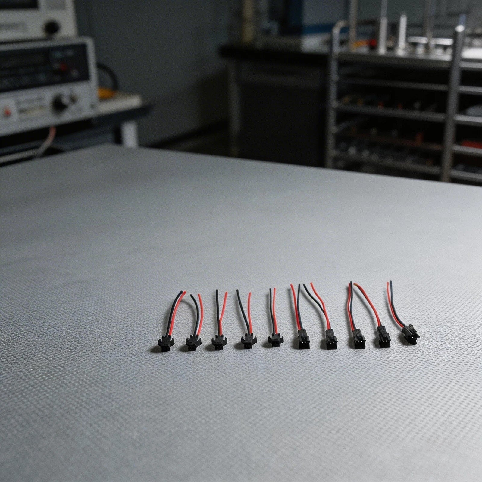 3 Pin Male and Female Connector Set for Indoor 3D Aircraft