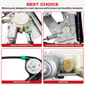 Front Right Door Window Regulator for BMW 525i 530i 540i M5 (1997–2001) 741479