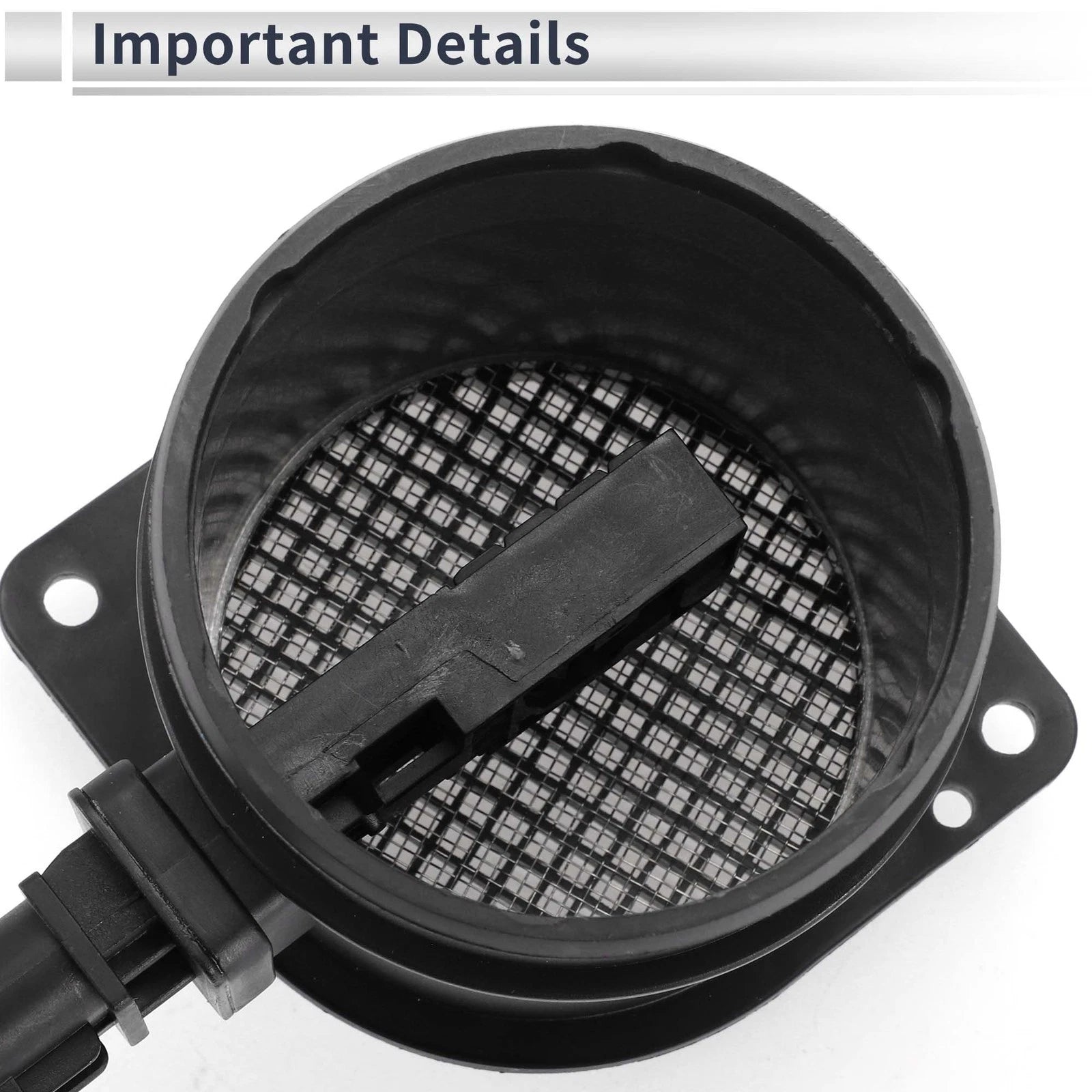 Mass Air Flow Sensor Assembly for Buick Enclave, Cadillac (2009–2014) No.21994504