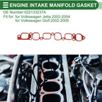 Engine Intake Manifold Gasket for Volkswagen Jetta (2002–2004) No. 022133237A