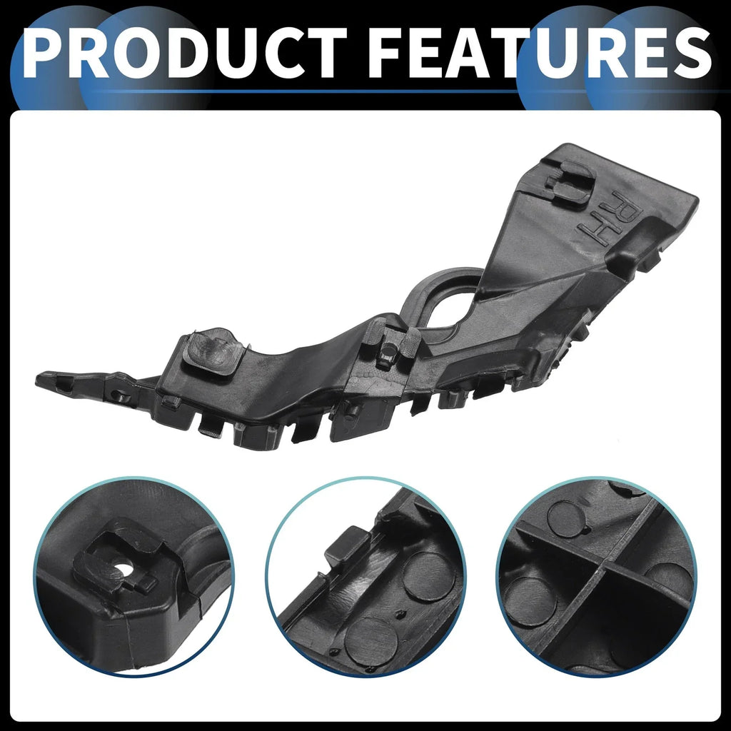 Front Bumper Retainer Bracket 2 x for Hyundai Elantra (2017-2018)
