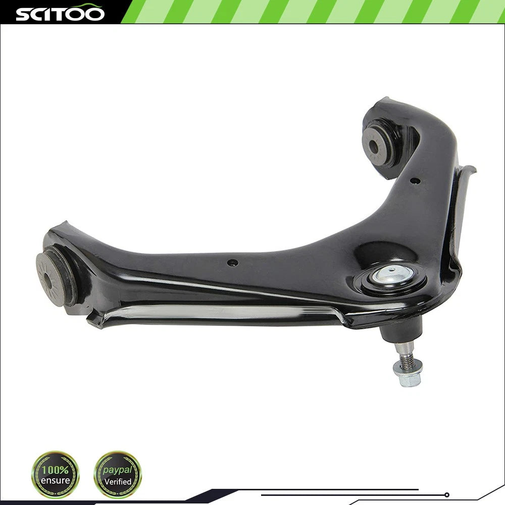 Front Upper Control Arm w/Ball Joint Assembly + Lower Ball Joints for GMC (8-Lug)
