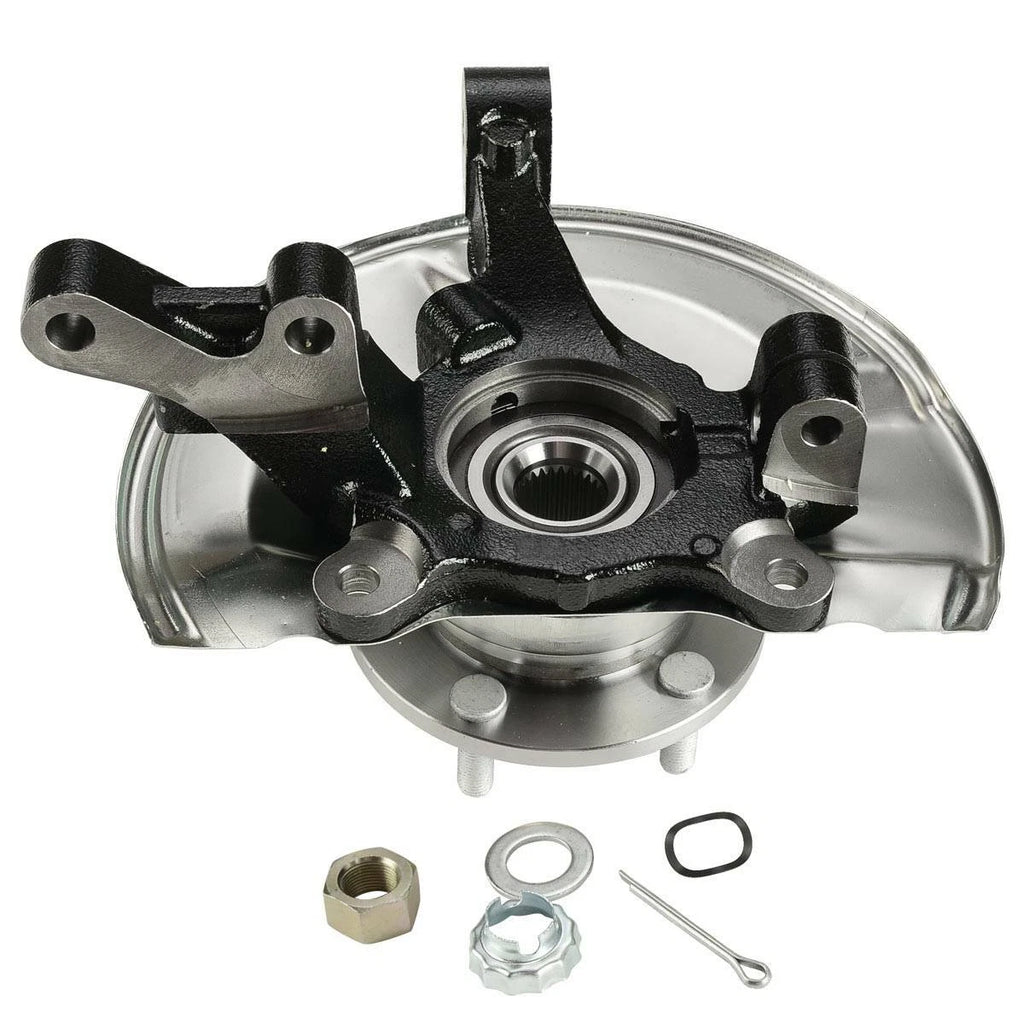 Front Right Steering Knuckle & Hub Bearing for Jeep Compass (2007-2017)
