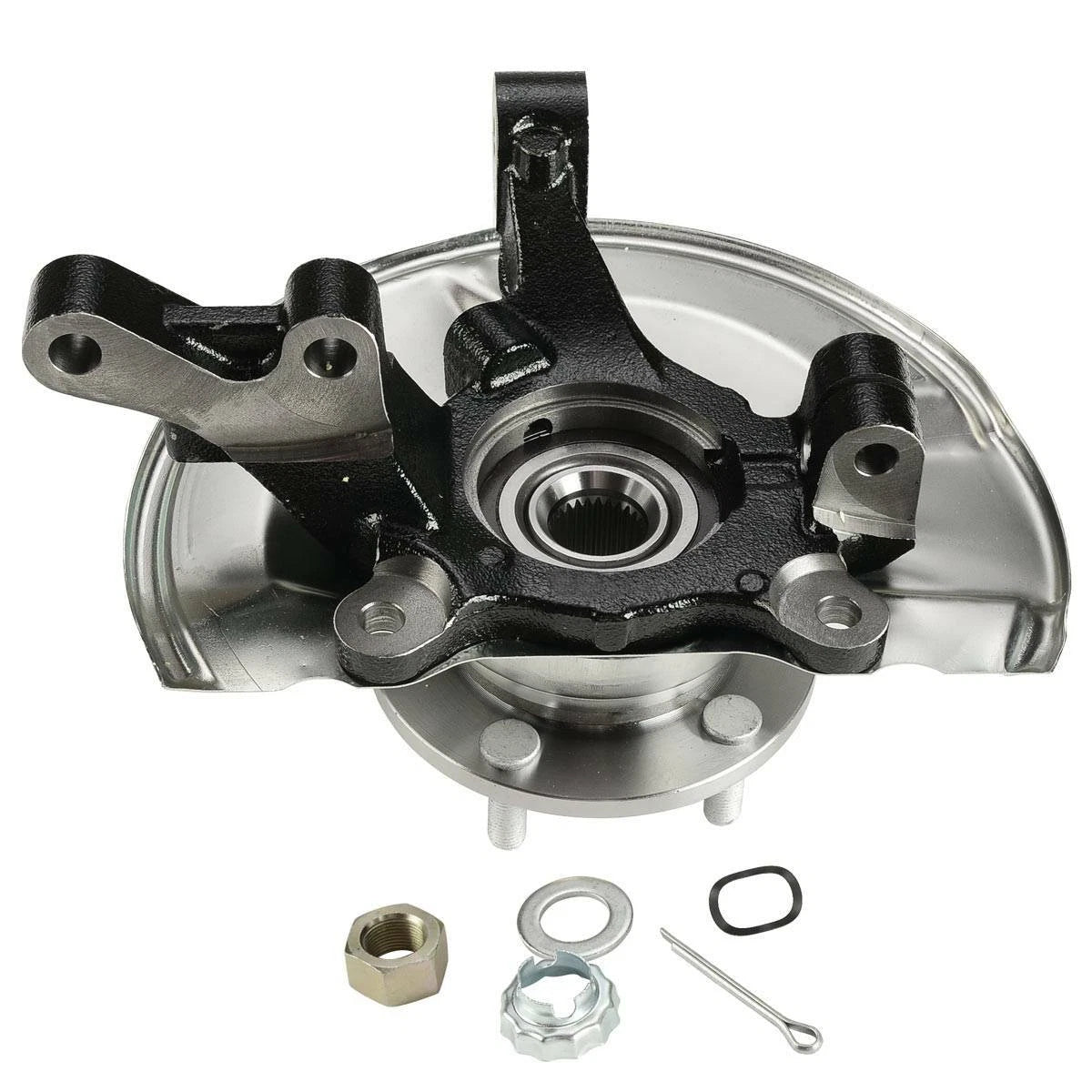 Front Right Steering Knuckle & Hub Bearing for Jeep Compass (2007-2017)
