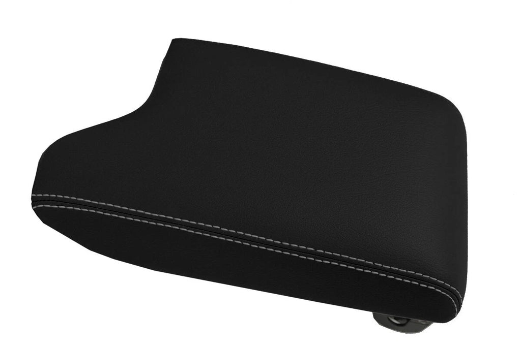Console Lid Armrest Cover for Ford Ranger (2019–2020) Gray Stitch