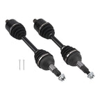 Rear Left & Right CV Joint Axles for Can-Am Outlander 800R 4X4 EFI (2009–2012)