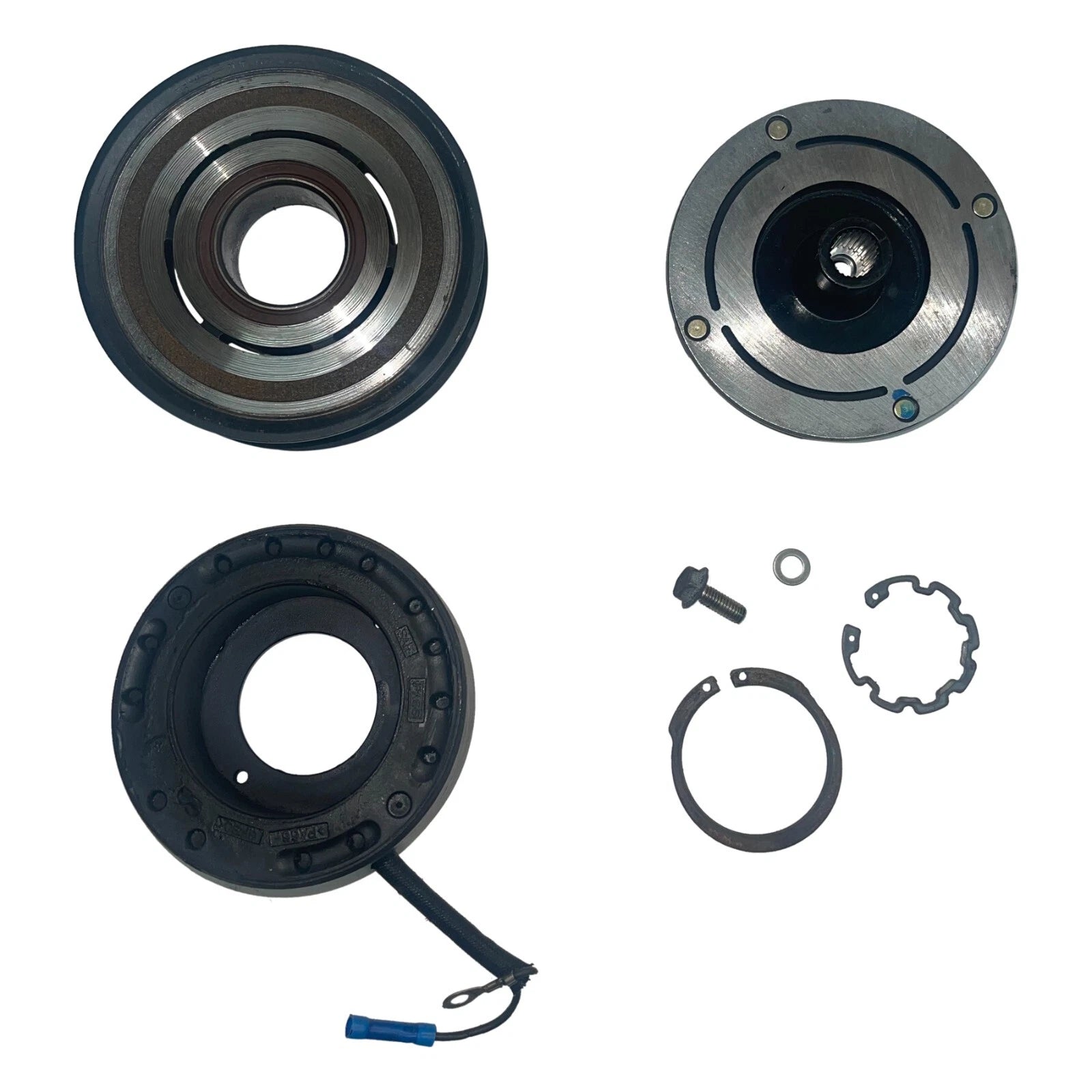 Compressor Clutch for Cadillac ATS 3.6L V Coupe with Turbo (2018–2018)
