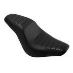 Black Driver & Passenger Seat for Harley Softail Low Rider FXLR (2018–2023)