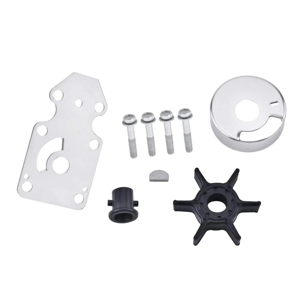 Water Pump Kit for Yamaha 9.9 15 HP 2 Stroke 4 Stroke (1996-Current) 63V-W0078-01