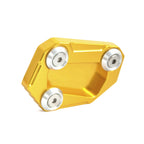 Gold Billet Kickstand Side Stand Plate for BMW S1000R (2014–2016)