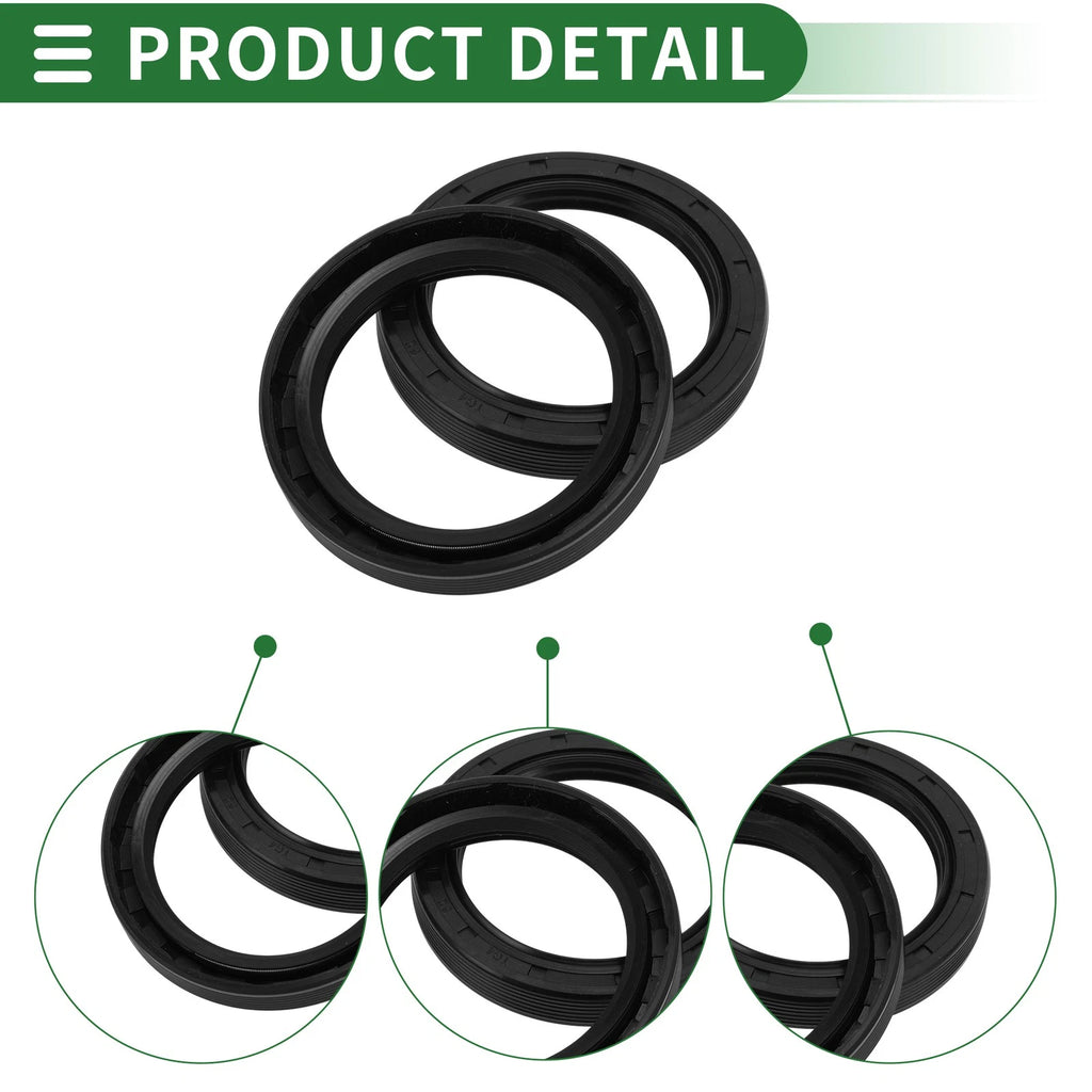 Oil Seal   - NBR Rubber 52x70x10mm