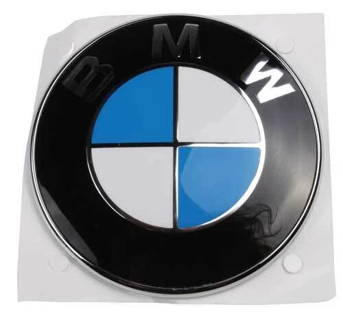 Genuine Rear Emblem Trunk Badge for BMW 7 Series (2002–2008) 51141970248