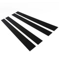 Set of 4 Door B Pillar Appliques for Ford F150 Supercrew (1997–2003)