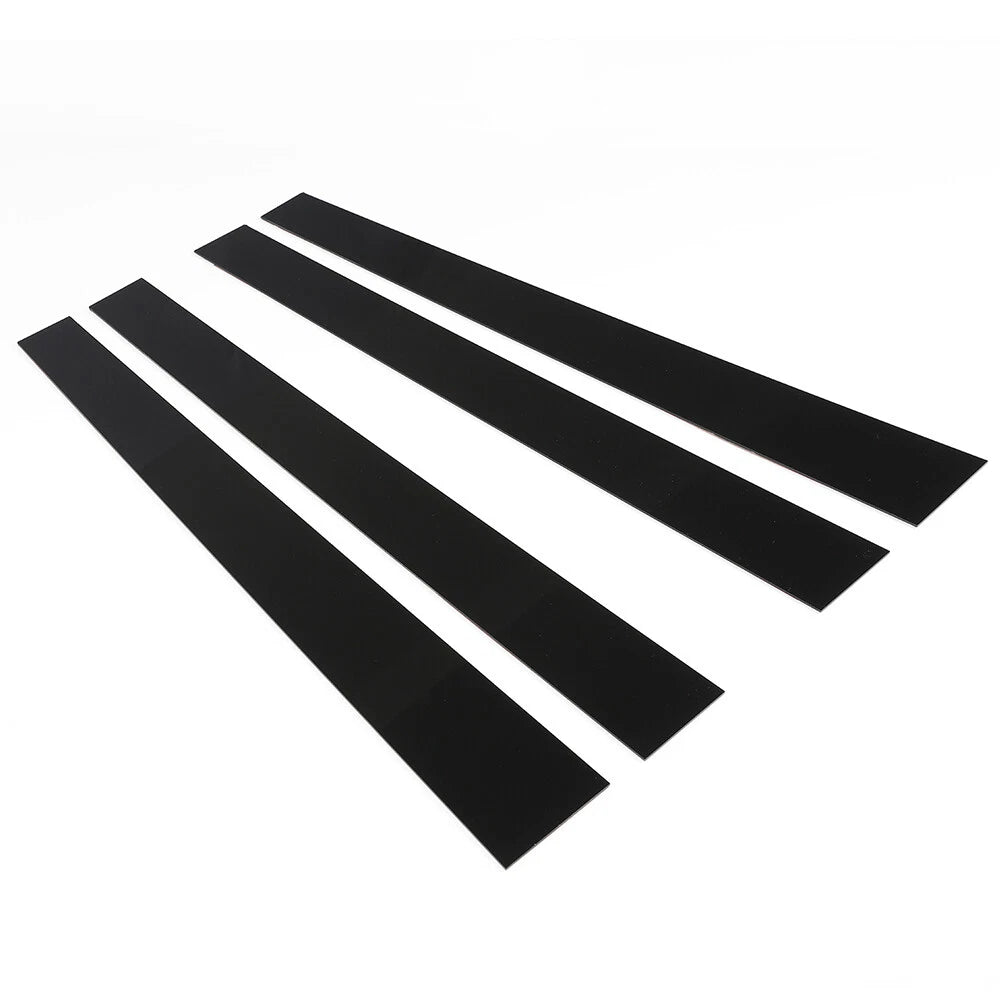 Set of 4 Door B Pillar Appliques for Ford F150 Supercrew (1997–2003)