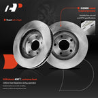 Front Disc Brake Rotors for Chevrolet Impala (2000-2005)