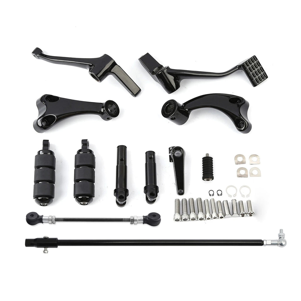 Forward Controls Kit with Pegs and Levers for Harley Sportster (2014–2023)