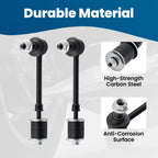 Set of 2 Rear Sway Bar Links for Toyota 4Runner (2003–2009) 4881730020 Steel