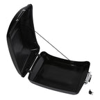 Razor Trunk for Harley Touring Road King Glide (2014–2024) Black Denim