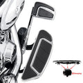 Front Rider Driver Floorboards for Harley Touring Street Glide FLHX
