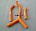 Silicone Radiator Hose for KTM 250SX 2003-2006 - Orange