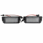 LED License Plate Lights for Hyundai Ioniq Veloster Genesis Coupe Kia Soul Rio
