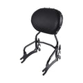 12" Black Sissy Bar Backrest for Indian Chief Dark Horse Classic (2014–2018)