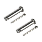 2X 8mm Foot Peg Pedal Mounting Pins for BMW S1000RR K1200S F650GS F800GS HP4