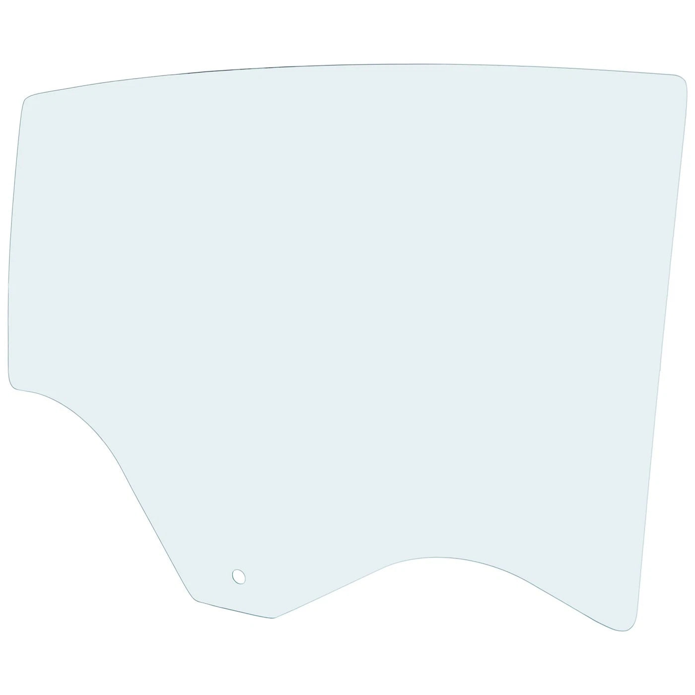 Rear Passenger Right Door Glass for Chevy Cruze