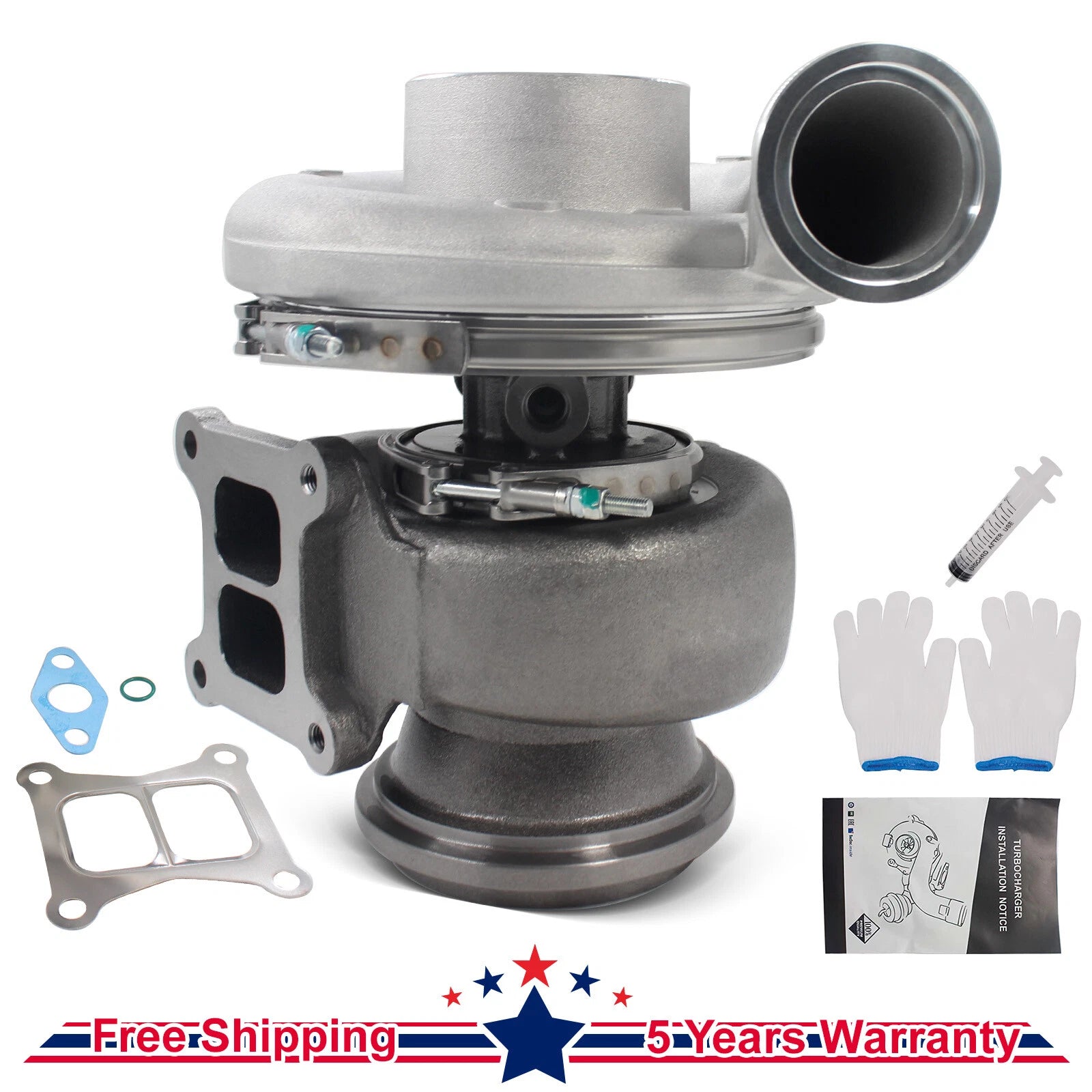 Turbocharger for Cummins M11 ISM Engine 10.8L (1999–2012)