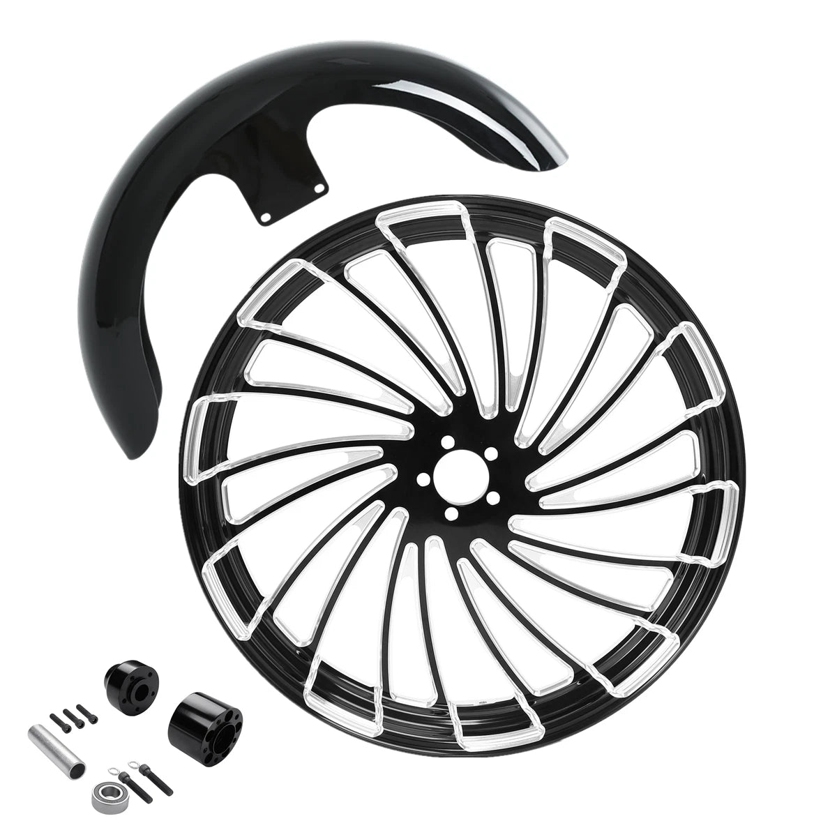 21'' Front Wheel Rim for Harley Street Glide (2008–2013)