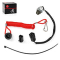 Tether Kill Run Switch Kit for Polaris RMK 600 / Trail RMK (1999)