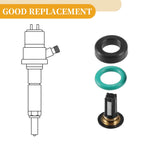 Set of 4 Fuel Injector Seal O Rings for Suzuki GSXR1000 (NBR Rubber)